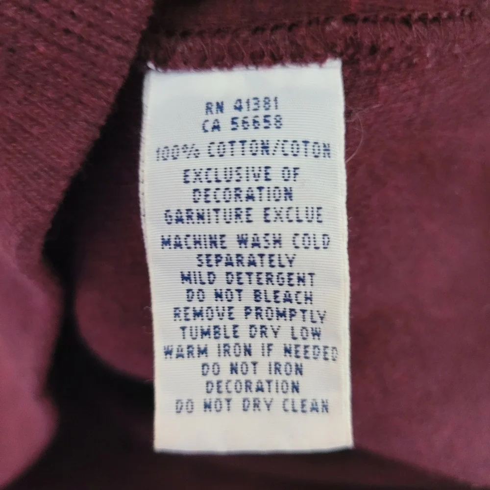 Polo Ralph Lauren Mens Shawl Collar Cotton Sweater‎ Burgundy Maroon M Pony Logo
